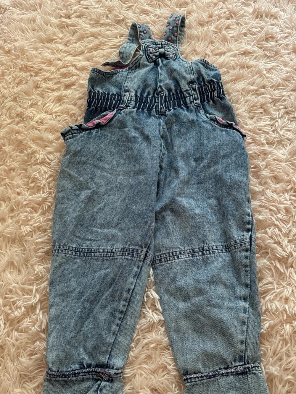 Vintage 1990s overalls size 2T